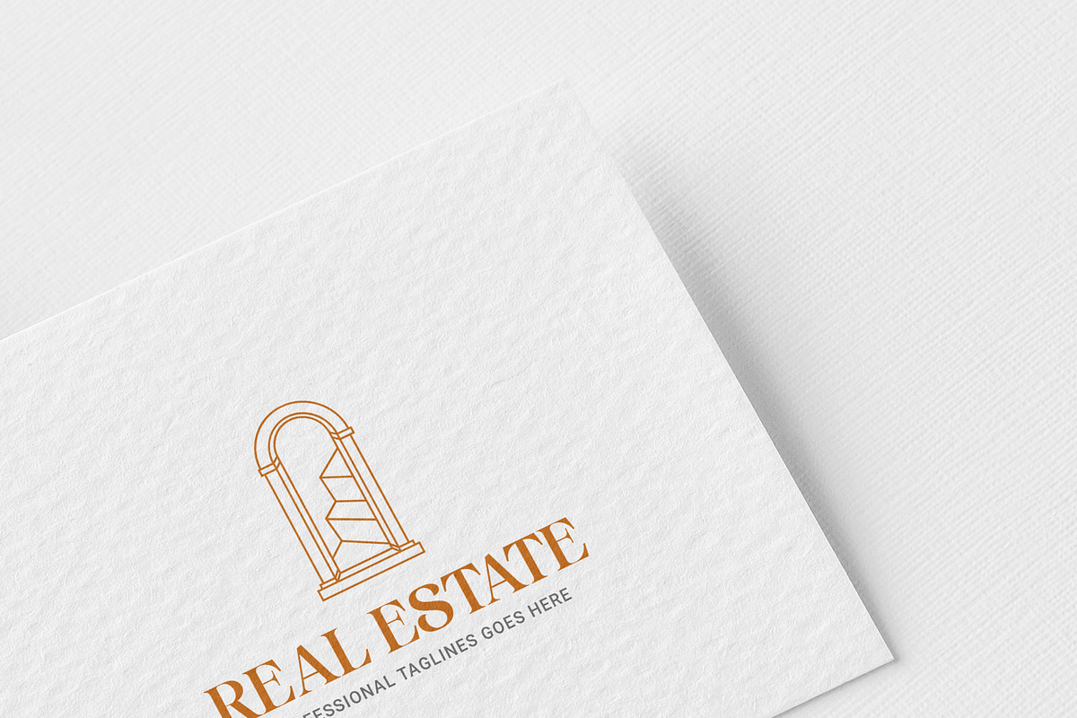 Real Estate Logo, a Branding & Logo Template by GladicMonster (Photo 7 of 14)