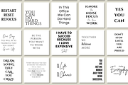 Instagram Inspirational Quotes, a Social Media Template by RB Boutique (Thumbnail 10 of 12)