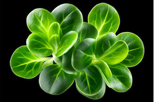 A close-up view of microgreens, a Food & Drink Photo by ZinetroN