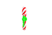 Candy Cane with Green Bow, a Food & Drink 3D Model by Artem Varnitsin (Thumbnail 5 of 12)