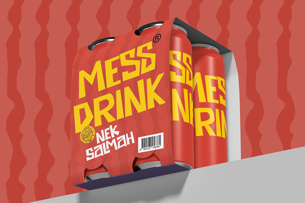 Nek Salma - Playful display font, a Sans Serif Font by Ideal Eksis (Photo 16 of 16)