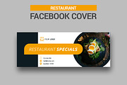 Restaurant Facebook Covers, a Social Media Template by UNIK Agency (Thumbnail 4 of 8)