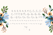 Eilya Font, a Script Font by Aisyah (Thumbnail 3 of 5)
