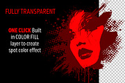 Spot Color Splat Photo Template, a Layer Style Add-On by potterDesigns (Thumbnail 2 of 5)