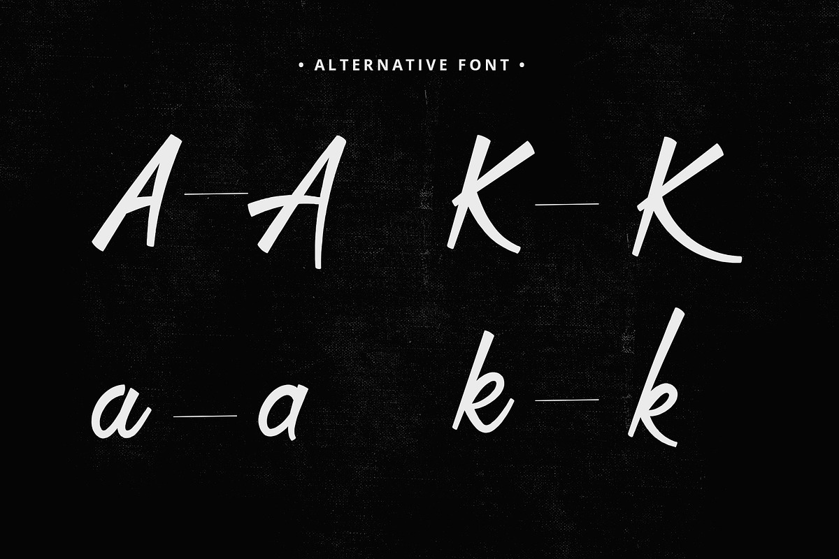 Lightober font preview 3