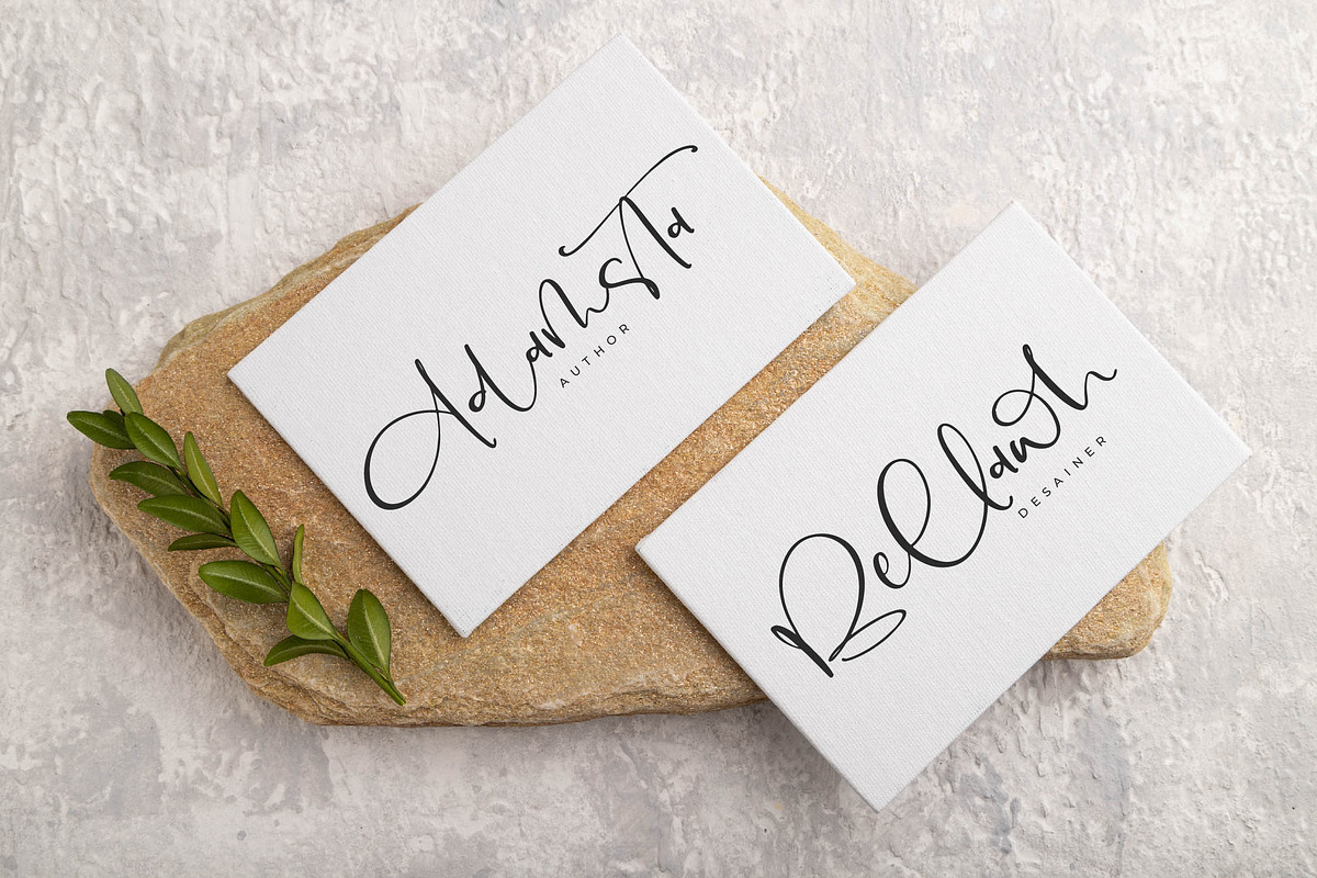 Mustard Simple, a Handwritten Font by Integritype Studio (Photo 5 of 15)