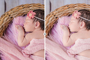 6 Essential Newborn LR Presets, an Action Add-On by M E G A S E T S (Thumbnail 5 of 5)