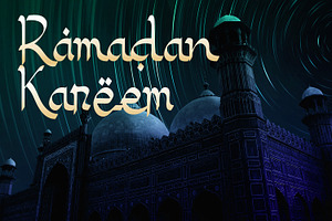 Ramadan Greeting