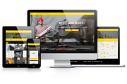 EDIFY - Construction Page, a Bootstrap Template by José Oliveira (Thumbnail 3 of 3)