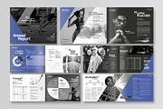 Annual Report Landscape Brochure Tem, a Brochure Template by BrandPacks (Thumbnail 4 of 4)