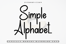 Simple Alphabet