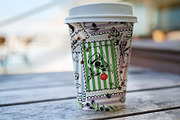 Italian Summer Stamps: 4 Patterns, a Pattern Graphic by FineArt (Thumbnail 3 of 5)