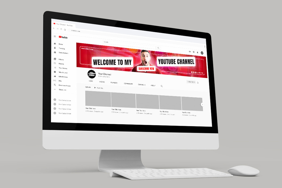 Reaction Youtube Template & Canva Te, a Social Media Template by Attype (Photo 4 of 5)
