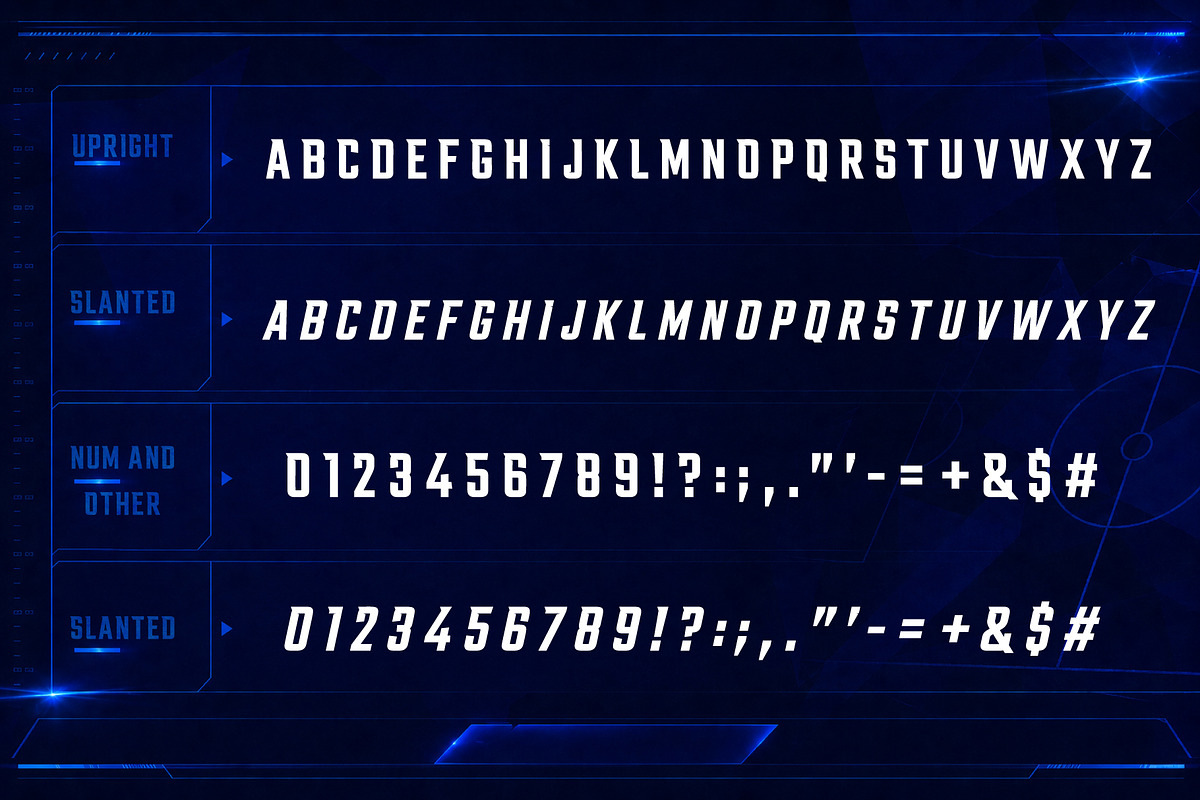 New Champion Font, a Sans Serif Font by artyway (Photo 5 of 6)