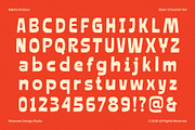 Widston — A Chunky Hand-Drawn Font, a Handwritten Font by Mbonster Design Studio (Thumbnail 15 of 16)