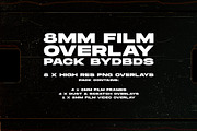 8mm Film Overlay Textures, a Texture Graphic by dbdslondon (Thumbnail 1 of 5)