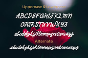 Bagitto Herros- Handwritten Font, a Handwritten Font by Dhabee (Thumbnail 3 of 8)