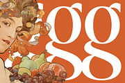 Tigerlife Sparkle Modern Serif, a Serif Font by timelesstype.co (Thumbnail 17 of 20)