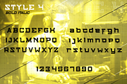 STUNNER - NFC Font Family ( 50%OFF ), a Slab Serif Font by Haws.std (Thumbnail 8 of 10)