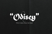 Toxide-Blackletter, a Blackletter Font by Ridha-38.lineart (Thumbnail 5 of 11)