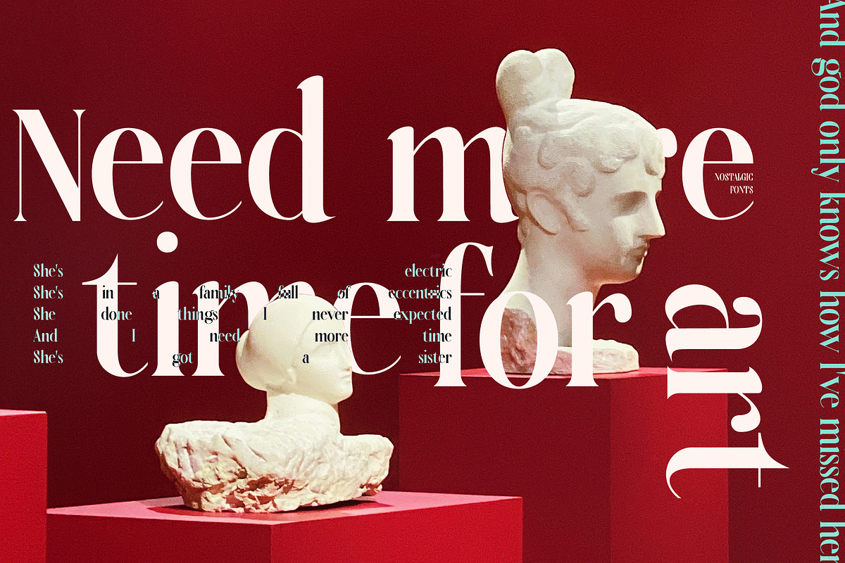 Wingfead Modern Serif Font, a Serif Font by Storytype Studio (Photo 7 of 15)