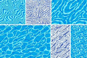 Water Ripple Patterns