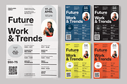 Business Event Program Poster, a Flyer Template by Danil Polshin (Thumbnail 4 of 4)
