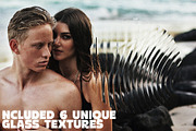Glassy effect for Photoshop, a Texture Graphic by BilberryCreates (Thumbnail 2 of 9)