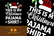 This is my Christmas pajama shirt, a Seasonal Illustration by Vignette.IT (Thumbnail 2 of 3)