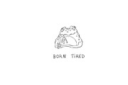 Frog Line Art Prints, an Illustration by Anastasiya Klempach (Thumbnail 11 of 11)