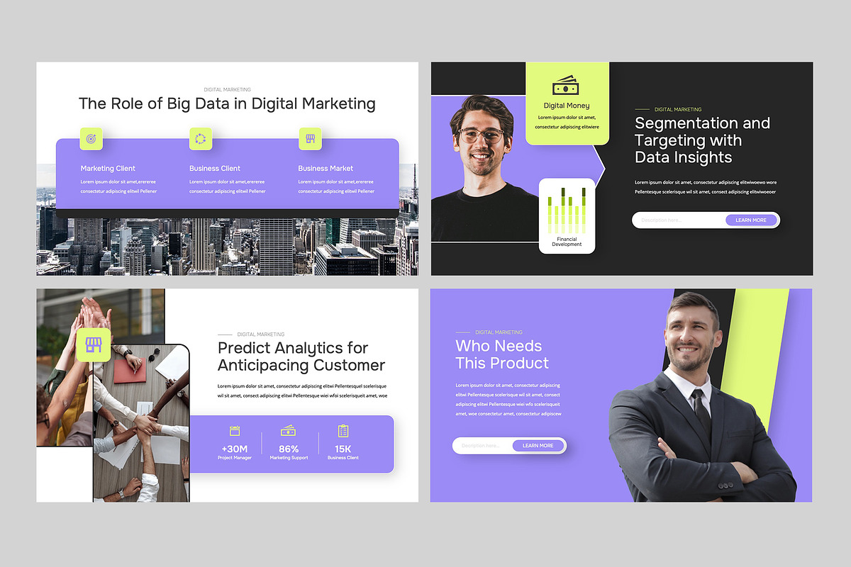 STARGAZE - Digital Marketing Keynote, a Presentation Template by rgbryand (Photo 4 of 9)