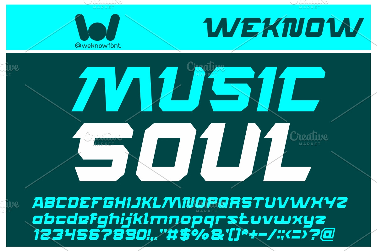 rocksteady font, a Font by weknow (Photo 4 of 5)