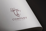 Beauty Cosmetic Logo Template, a Branding & Logo Template by HueNestify (Thumbnail 3 of 3)