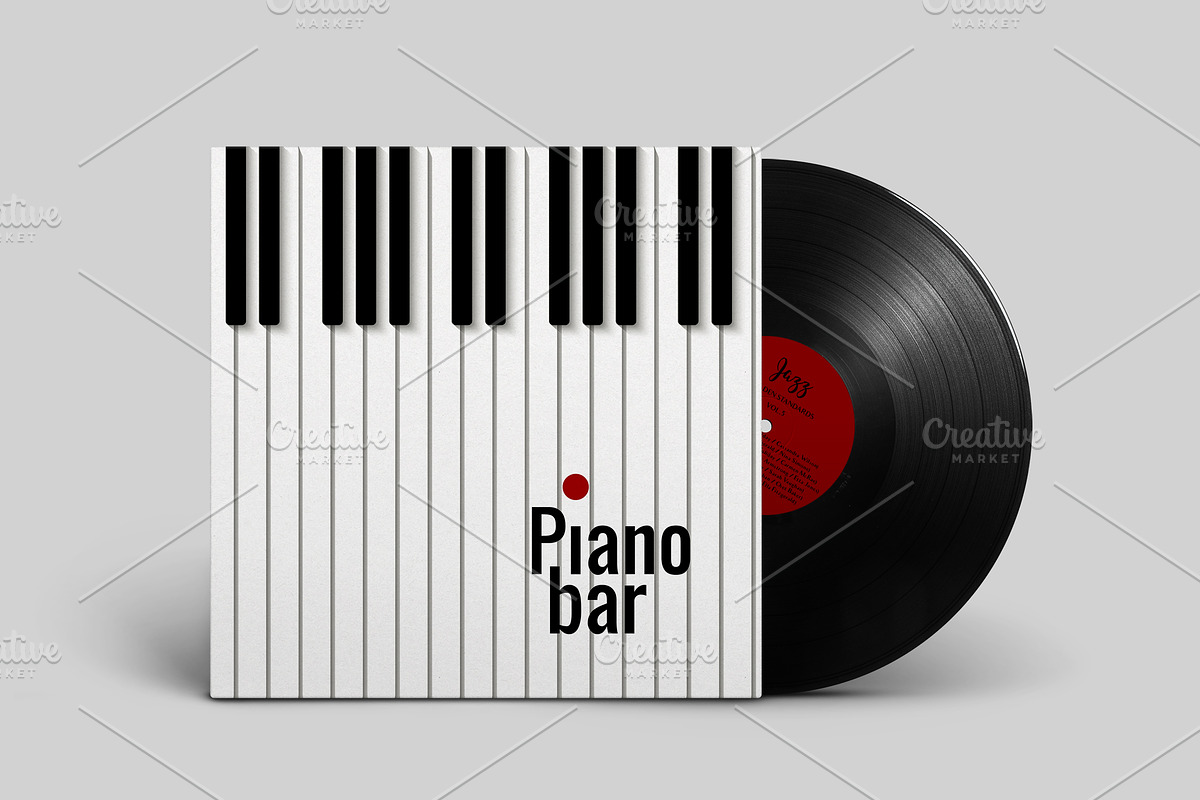 Piano Bar Collection, an Illustration by NKTN graphics (Photo 13 of 16)