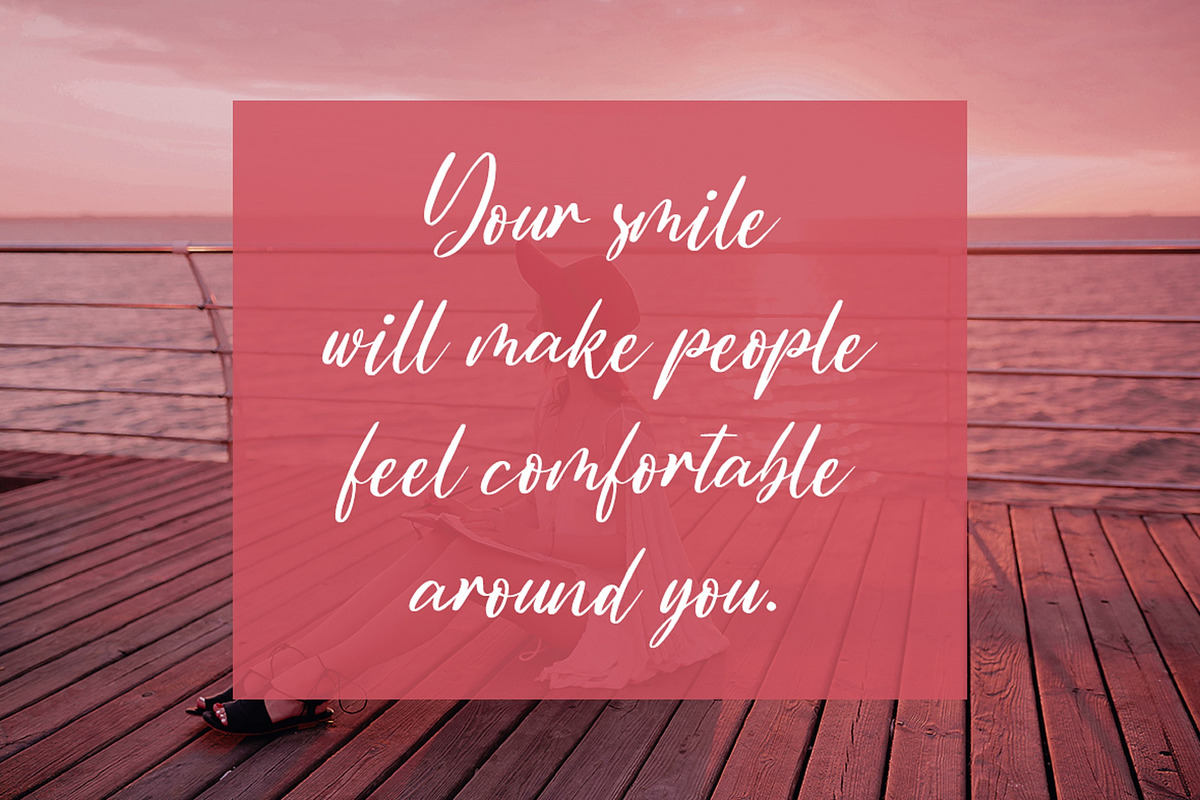 Calligraphy Font, a Script Font by Graphue (Photo 8 of 12)