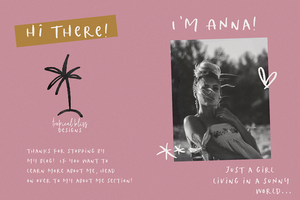 The Trendy Font BUNDLE, a Script Font by KA Designs (Photo 17 of 86)