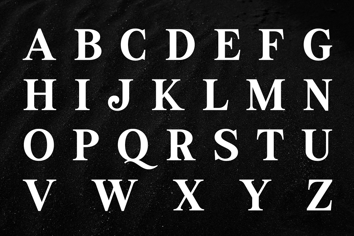 Haute - Boutique Serif Font, a Serif Font by Surplus Type Co (Photo 2 of 7)