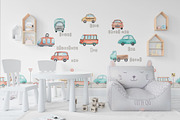 Watercolor Transport by land, an Object Graphic by Ana-Sakuta (Thumbnail 6 of 22)
