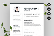Resume/CV, a Resume Template by Aspect_Studio (Thumbnail 1 of 4)