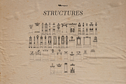 Vintage Architecture Illustrations, an Illustration by Meglenov (Thumbnail 5 of 19)