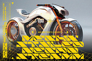NCL Raxor, a Sans Serif Font by Enxyclo Studio (Thumbnail 4 of 16)