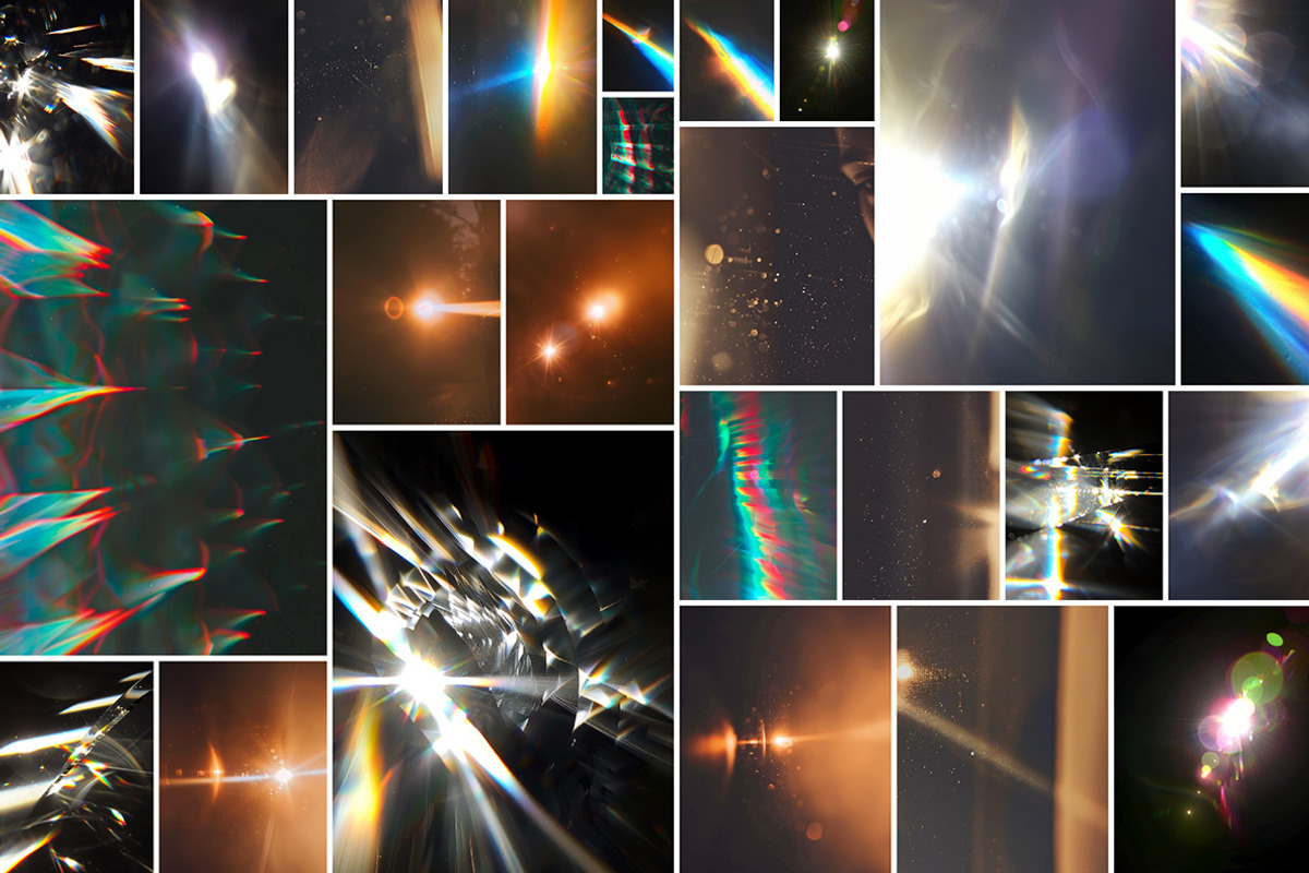 141 Light Leaks Overlays, a Background Graphic by Handmadefont (Photo 5 of 20)