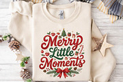 Merry Little Moments PNG Design, a Seasonal Illustration by DreamPrint404 (Thumbnail 5 of 6)