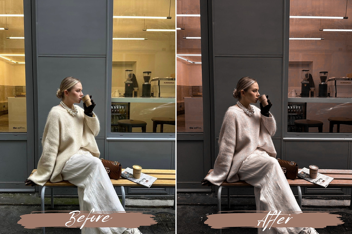 10 Taupe Mobile Lightroom Presets, a Preset Add-On by MEPRESETS (Photo 2 of 8)