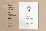 2022 & 2023 Calendar Templates, a Stationery Template by Anatartan Design (Thumbnail 7 of 8)