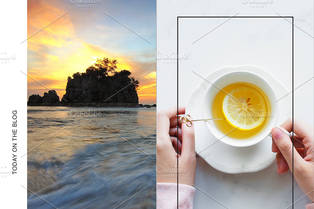 Instagram Story Starter Pack, a Social Media Template by Light & Line Designs (Photo 5 of 15)