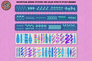 Procreate Stitch Embroidery BrushSet, a Brush Add-On by AlwaysBeColoring (Thumbnail 6 of 13)