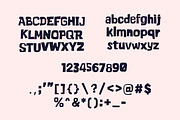 My Best Buddy | Bold Display Font, a Font by Kawalan Studio (Thumbnail 6 of 6)