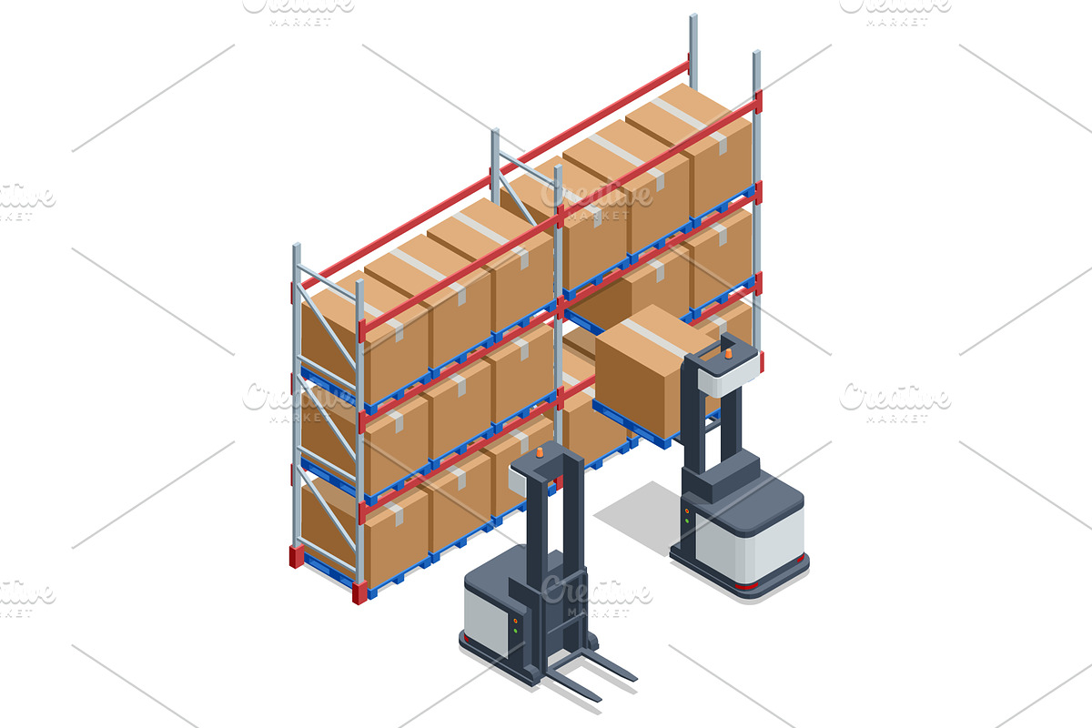 An isometric view of a large, an Illustration by Golden Sikorka