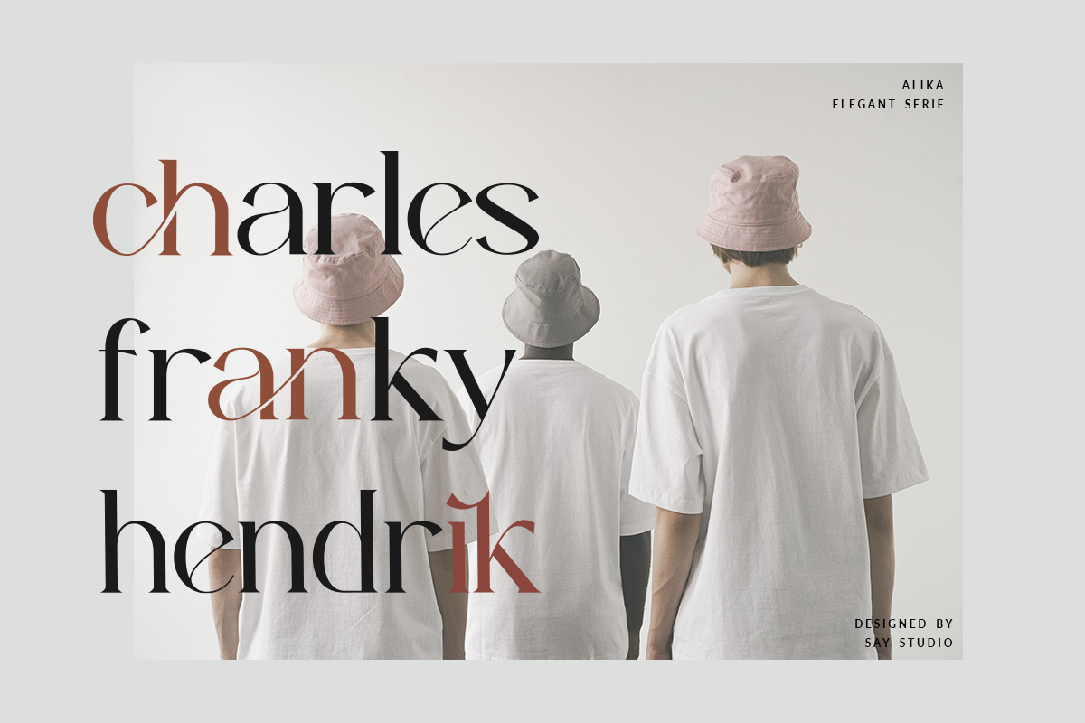 Alika - Elegant Serif, a Serif Font by Say Studio (Photo 11 of 15)